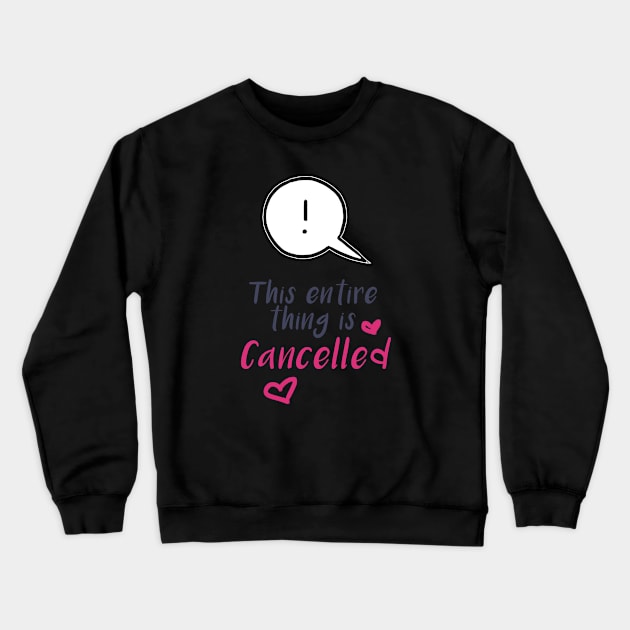 5-099H It Fizzles Crewneck Sweatshirt by Kayla_Christine